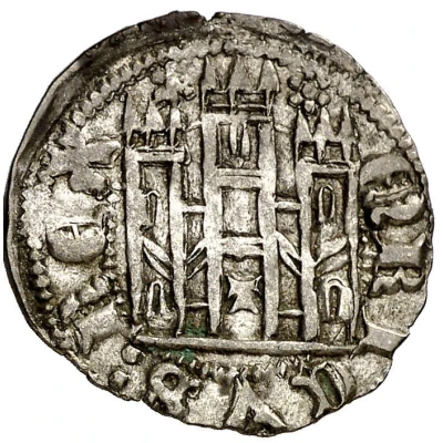 Denier - Henry III Toledo ND back