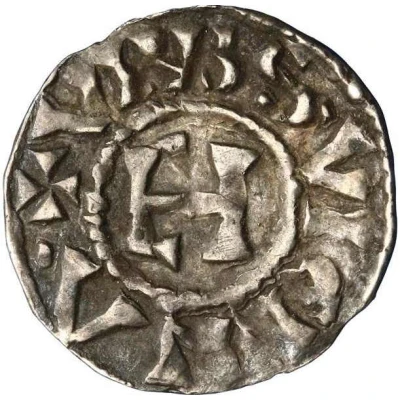 Denier - Henry III Vienne front