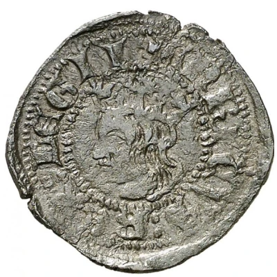 Denier - Henry III Villalon ND front