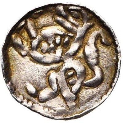 Denier - Henry II/III Lion ND front