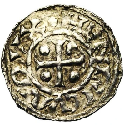 Denier - Henry III ND front