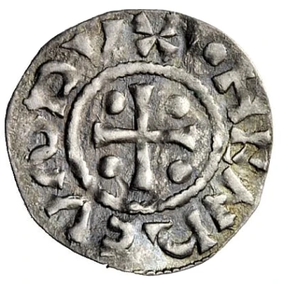 Denier - Henry III ND front