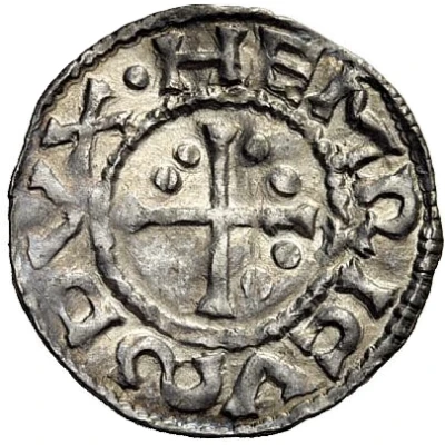 Denier - Henry II ND front