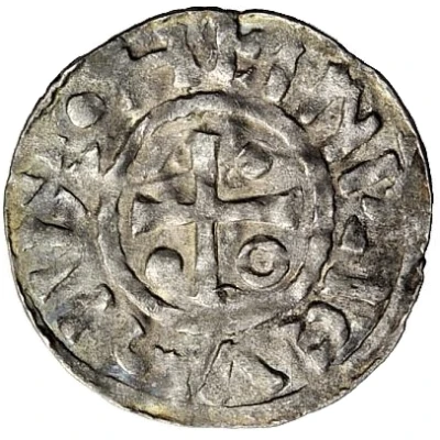 Denier - Henry II ND front