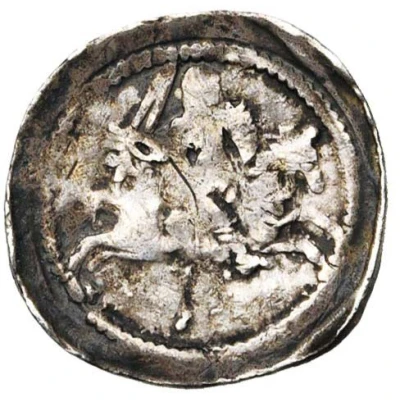 Denier - Henry II ND front