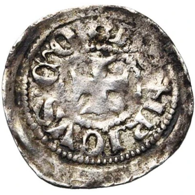 Denier - Henry II ND back