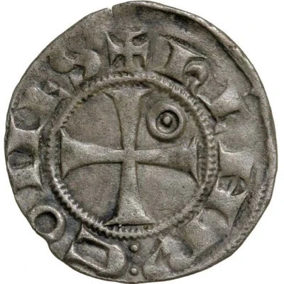 Denier - Henry II ND front