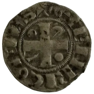 Denier - Henry II ND front