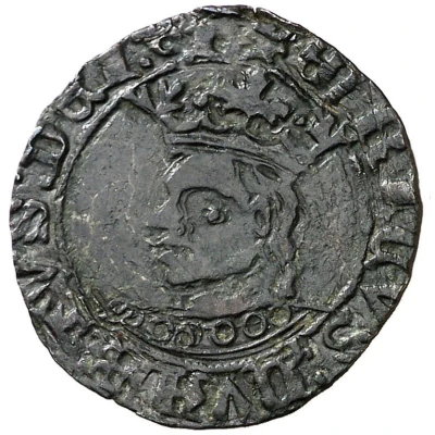 Denier - Henry IV Burgos ND front