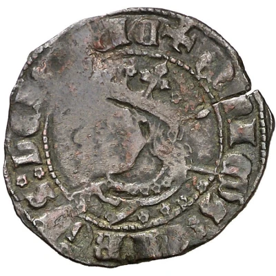 Denier - Henry IV Cuenca ND front