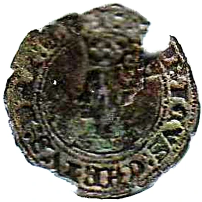 Denier - Henry IV Seville ND front