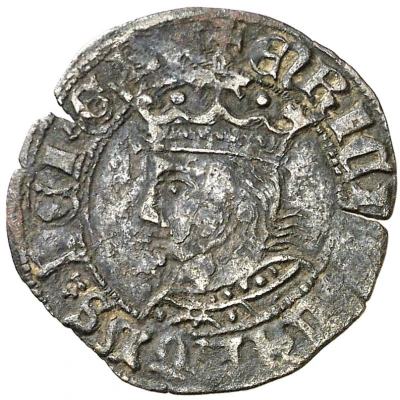 Denier - Henry IV Toledo ND front