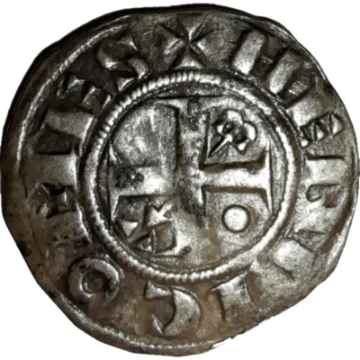 Denier - Henry I ND front