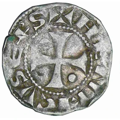 Denier - Henry of France ND front