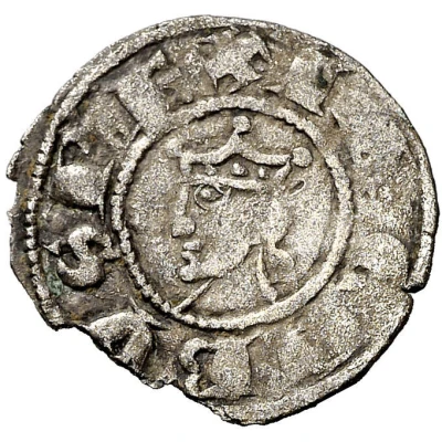 Denier - James II Alicante ND front