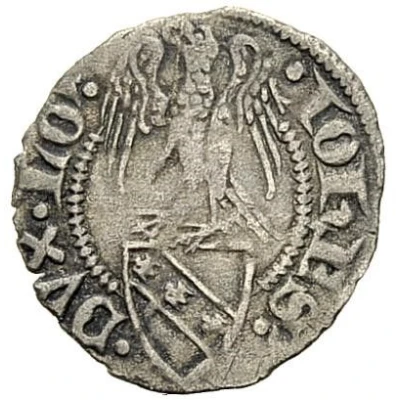 Denier - John I Nancy; shield ND front