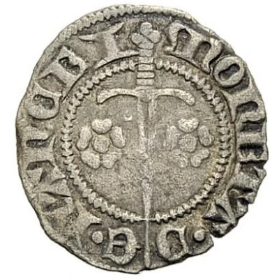 Denier - John I Nancy; shield ND back