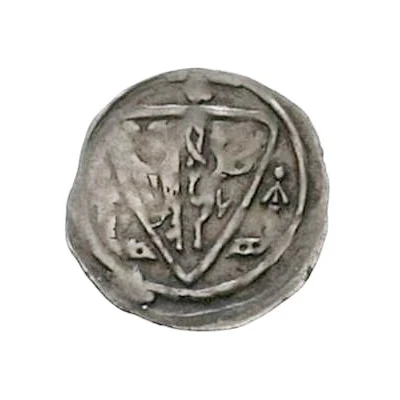 Denier - John I and Otto III ND back