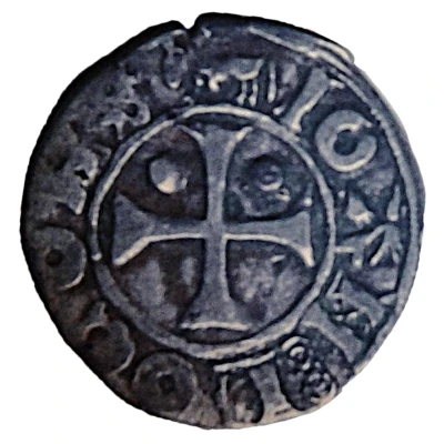 Denier - John I of Grailly ND front