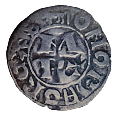 Denier - John I of Grailly ND back