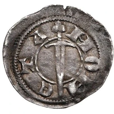 Denier - John of Arzilières Liverdun ND back