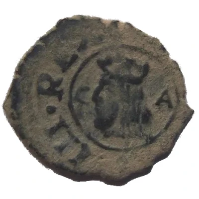 Denier - Karolus III front