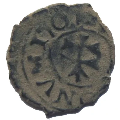 Denier - Karolus III back