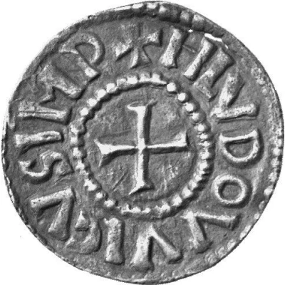 Denier - Louis I Trier front