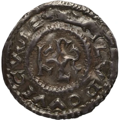 Denier - Louis II Huy front