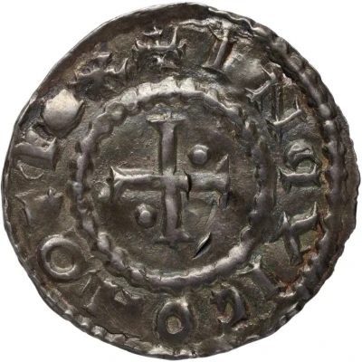 Denier - Louis II Huy back