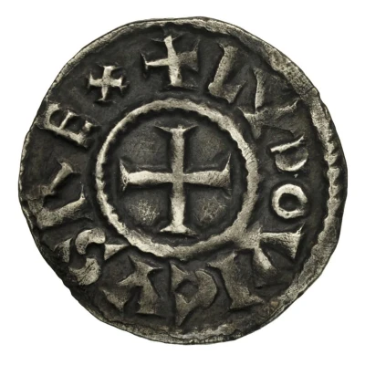 Denier - Louis II Toulouse front