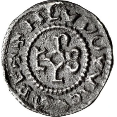 Denier - Louis II Visé front