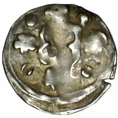 Denier - Louis II ND back