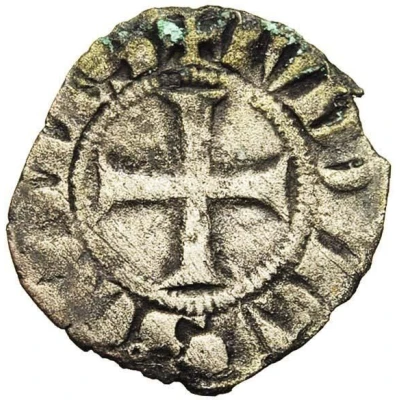 Denier - Louis of Flanders ND front