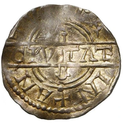 Denier - Marquisat of Antwerp ND front