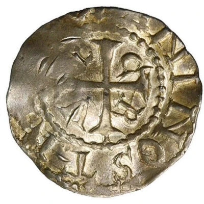 Denier - Marquisat of Antwerp ND back