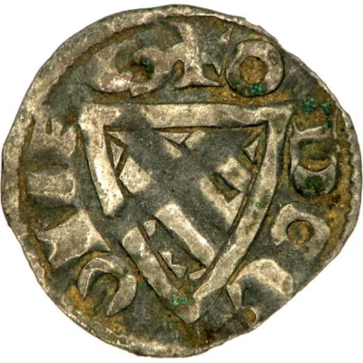 Denier - Odo of Burgundy ND front