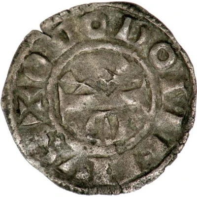 Denier - Odo of Burgundy ND front