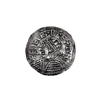 Denier - Olof Skötkonung / Imitating Æthelred II, 978-1016 ND front