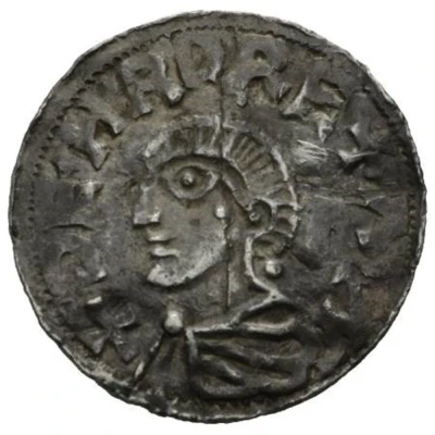 Denier - Olof Skötkonung / Imitating Æthelred II, 978-1016 ND front