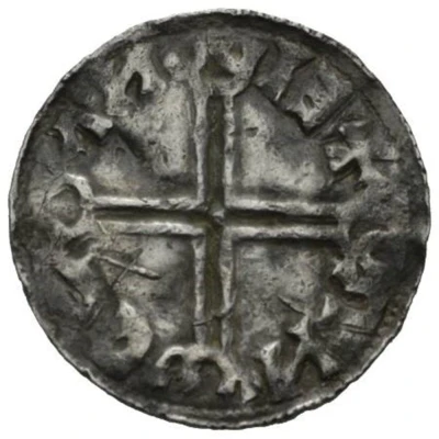 Denier - Olof Skötkonung / Imitating Æthelred II, 978-1016 ND back