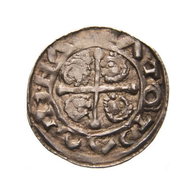 Denier - Otto I of Olomouc ND front