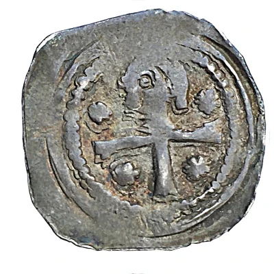 Denier - Otto II of Freising ND front