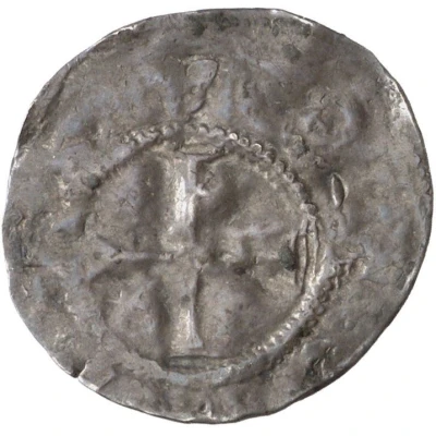 Denier - Otto III Andernach mint; eagle ND front