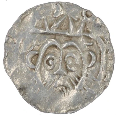 Denier - Otto III Deventer mint; bust ND front