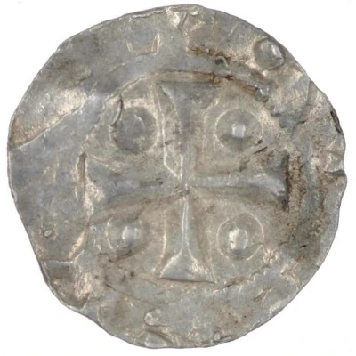 Denier - Otto III Deventer mint; bust ND back