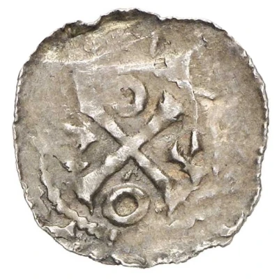 Denier - Otto III Trier mint; temple ND front