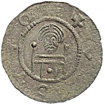 Denier - Otto II ND front