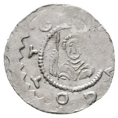 Denier - Otto II ND front