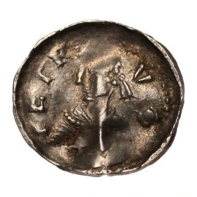 Denier - Peter of Brixey Hand in reverse ND front